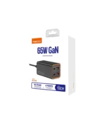 شارژر رومیزی 4 پورت فست شارژ رسی مدل RC37 60W