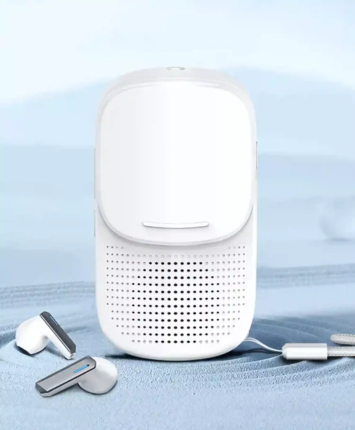 اسپیکر و هندزفری بلوتوثی رسی مدل RSK-W27