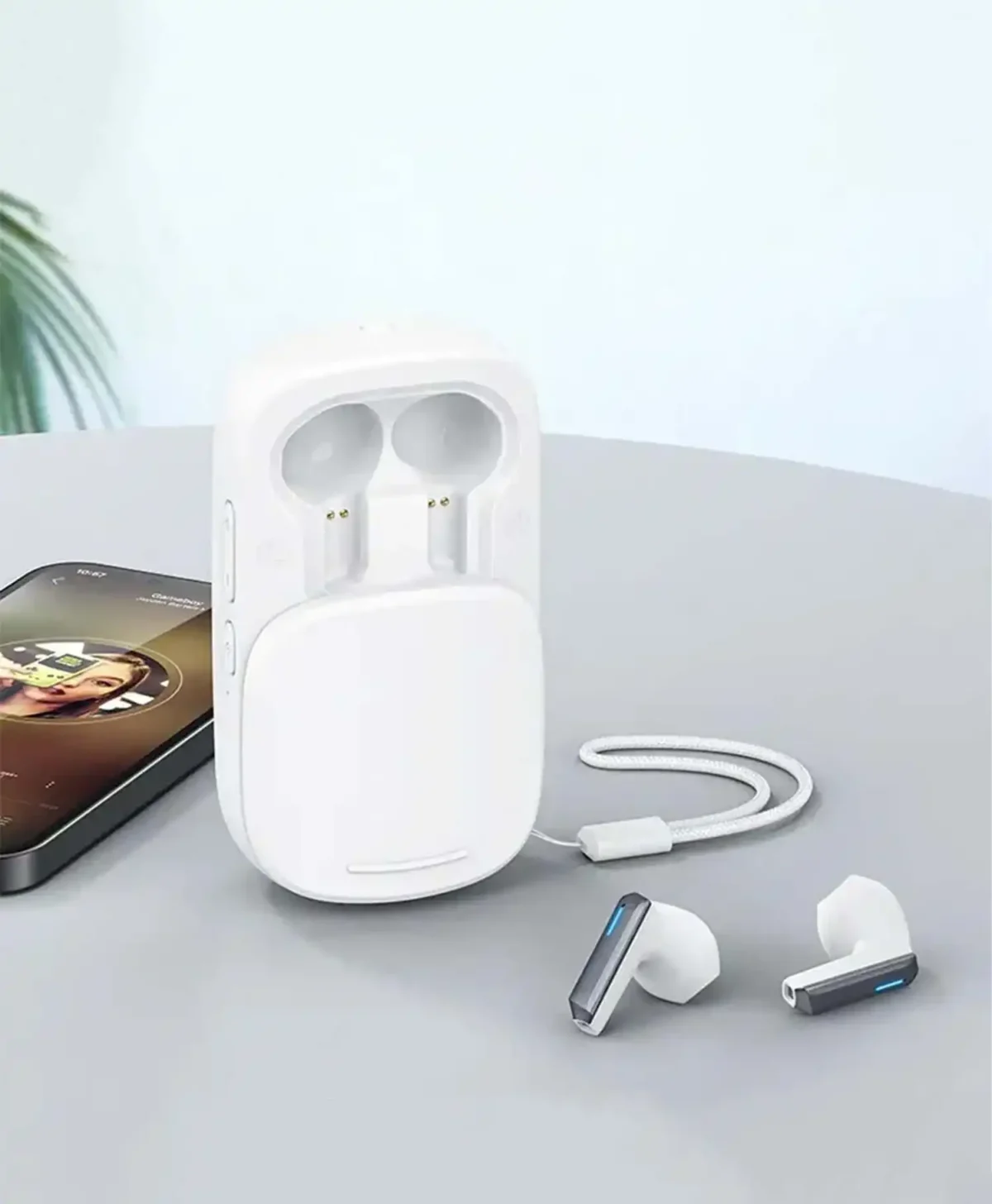 اسپیکر و هندزفری بلوتوثی رسی مدل RSK-W27