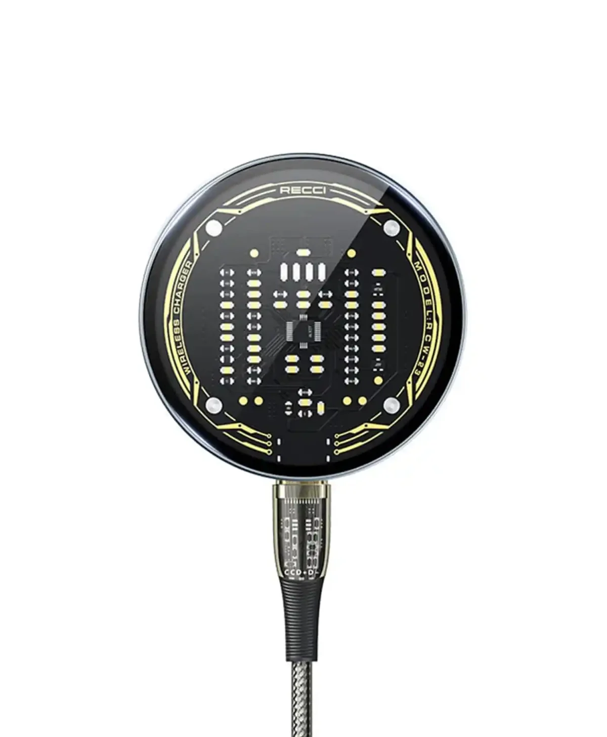 شارژر بی سیم مگ سیف رسی مدل RCW-23CC 15W