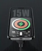 پایه نگهدارنده و شارژر بی سیم رسی مدل RHO-C31