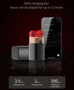 هندزفری بی سیم رسی مدل Recci REP-W35 Lipstick