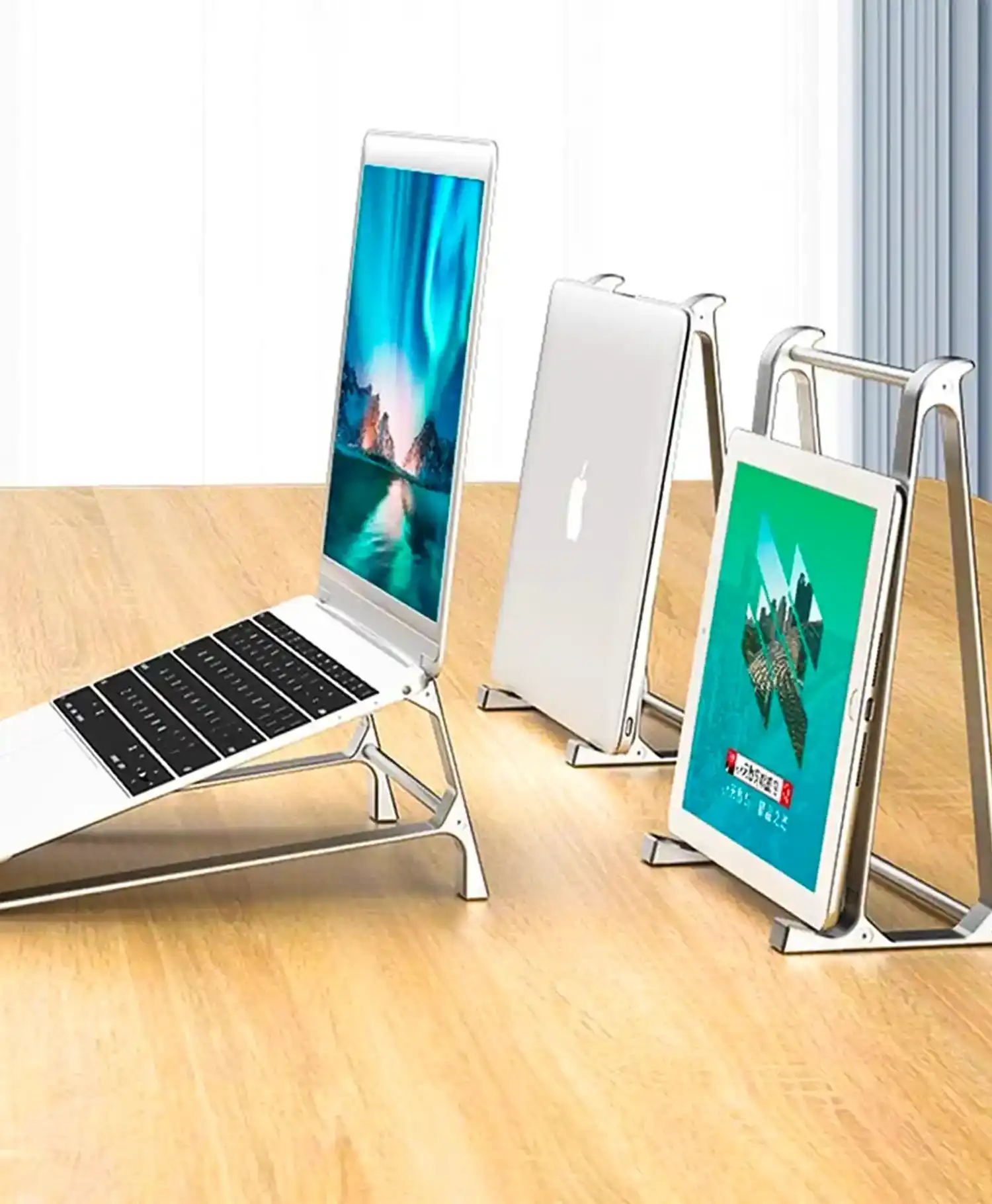 پایه نگهدارنده رومیزی لپ تاپ و تبلت رسی مدل RHO-C25