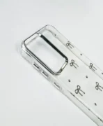 قاب ژله ای شاین دار پاپیونی گوشی موبایل سامسونگ Samsung A36