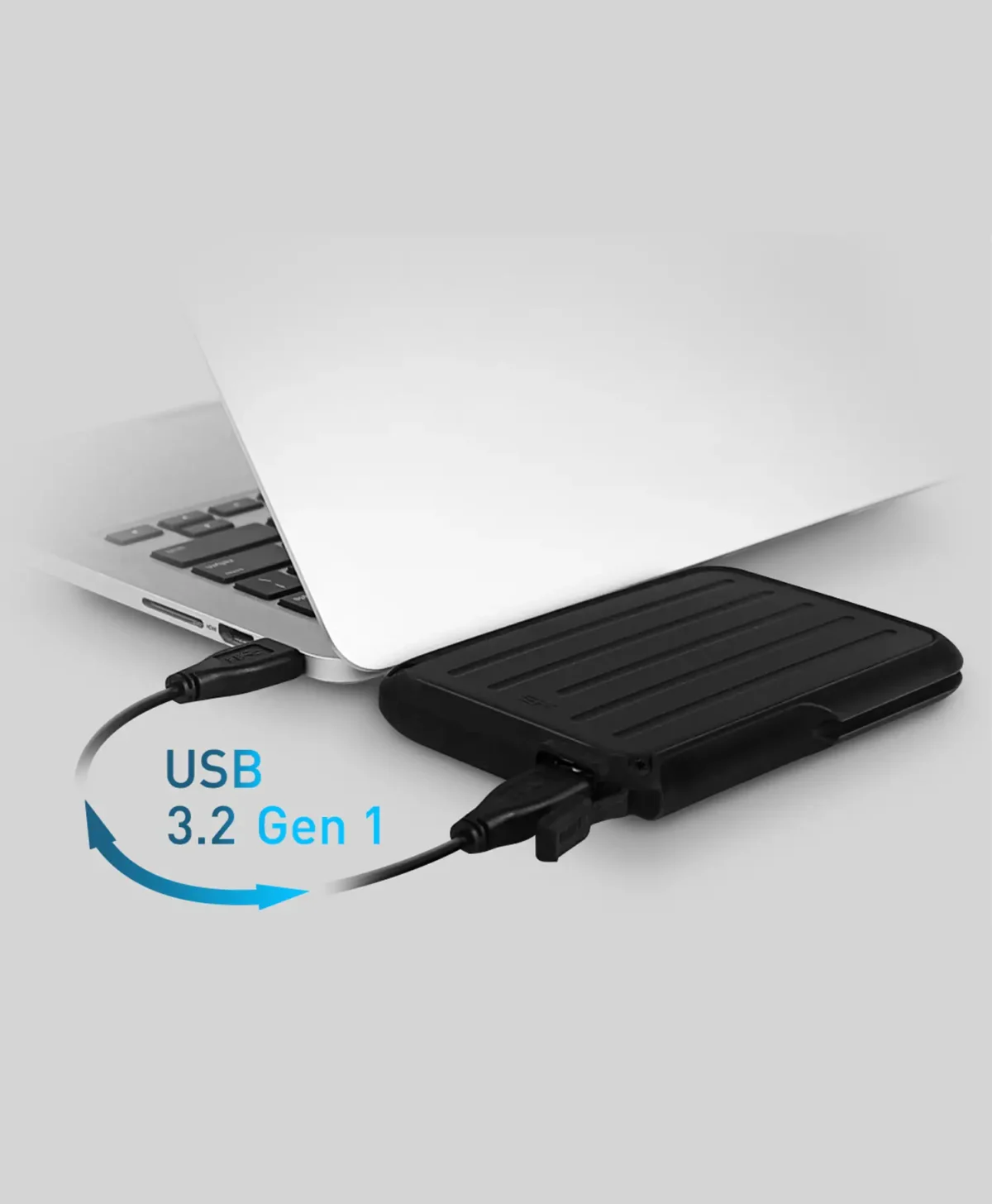 هارد اکسترنال سیلیکون پاور مدل Armor A66 ظرفیت 1 ترابایت