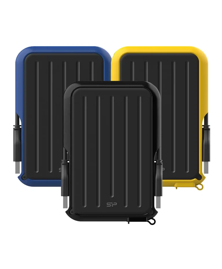 هارد اکسترنال سیلیکون پاور مدل Armor A66 ظرفیت 2 ترابایت