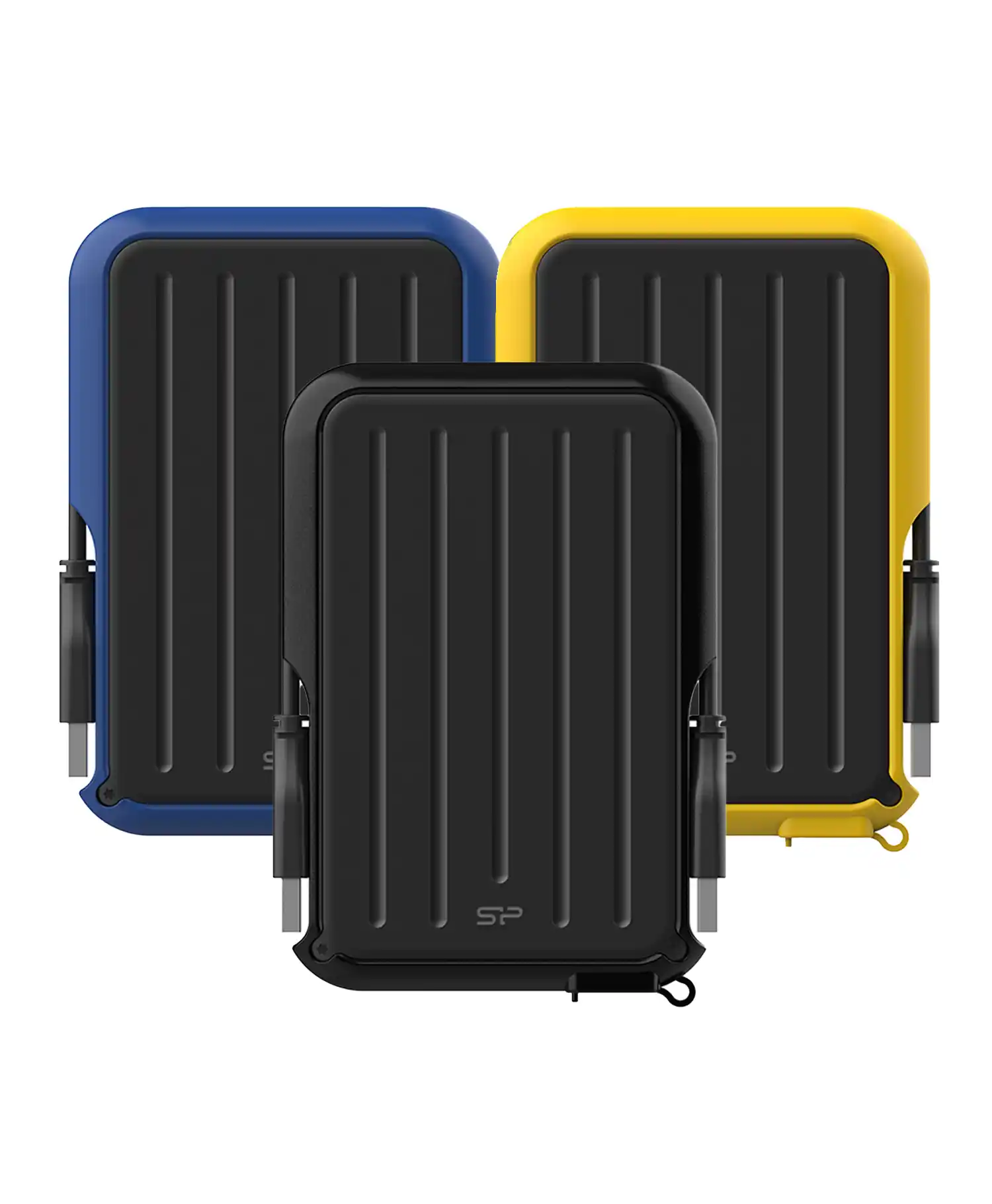 هارد اکسترنال سیلیکون پاور مدل Armor A66 ظرفیت 2 ترابایت