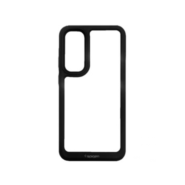 قاب اسپیگن پشت شفاف لنز برجسته گوشی سامسونگ Samsung A36