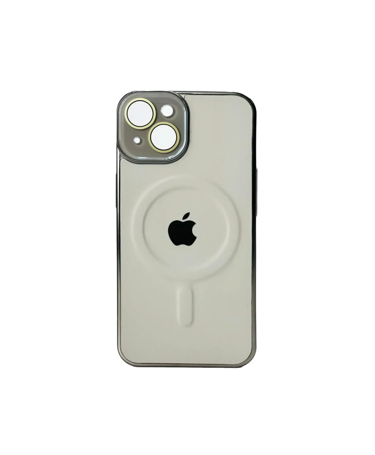 قاب چرمی مگسیفدار محافظ لنز دار Falcon گوشی موبایل آیفون Iphone 13