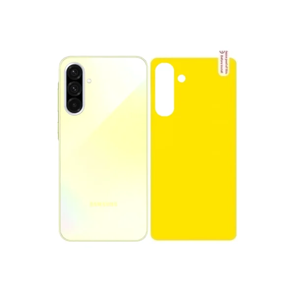 برچسب پشت شفاف گوشی موبایل سامسونگ Samsung A26