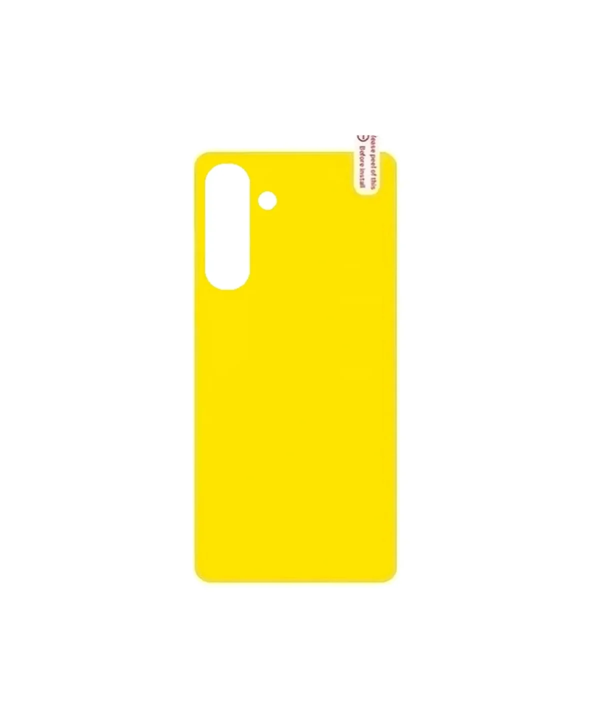 برچسب پشت شفاف گوشی موبایل سامسونگ Samsung A56