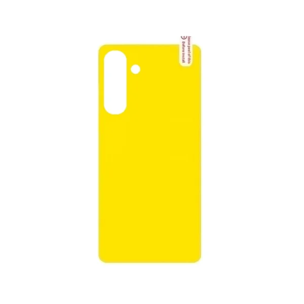 برچسب پشت شفاف گوشی موبایل سامسونگ Samsung A56