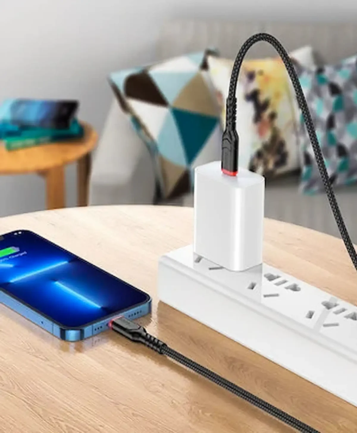 کابل تبدیل Type-C به Lightning هوکو X59