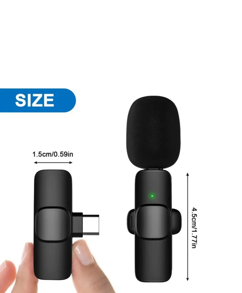 میکروفون بی سیم Type-C مدل K9