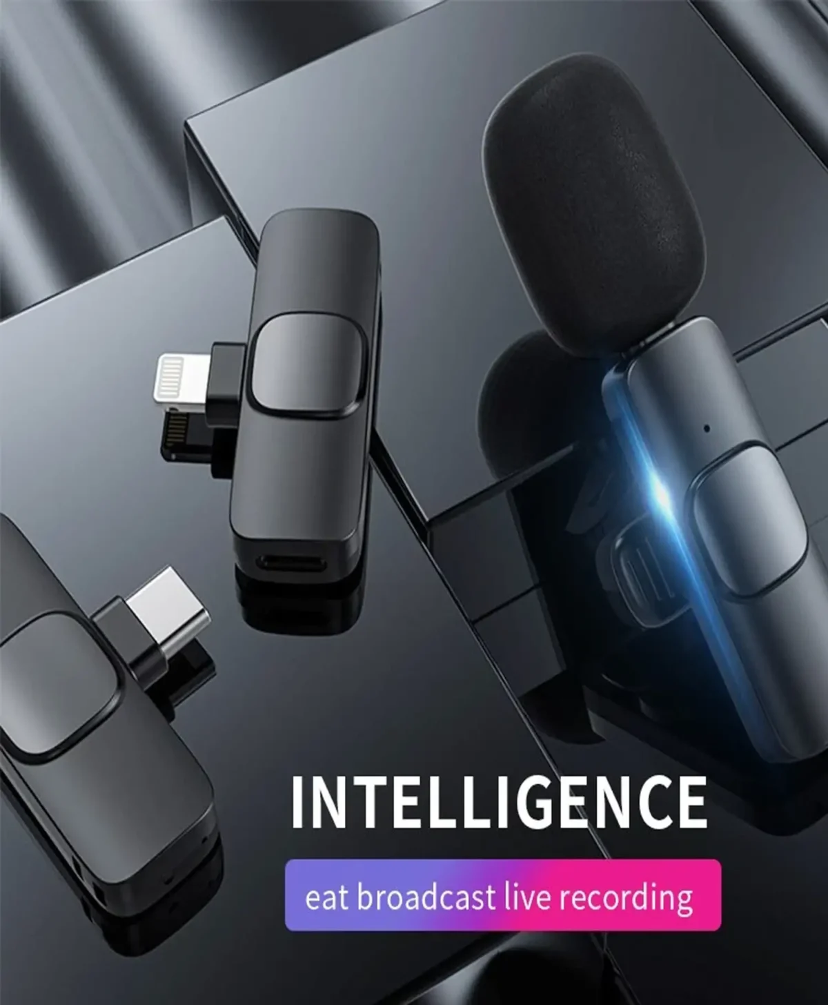 میکروفون بی سیم Type-C مدل K9