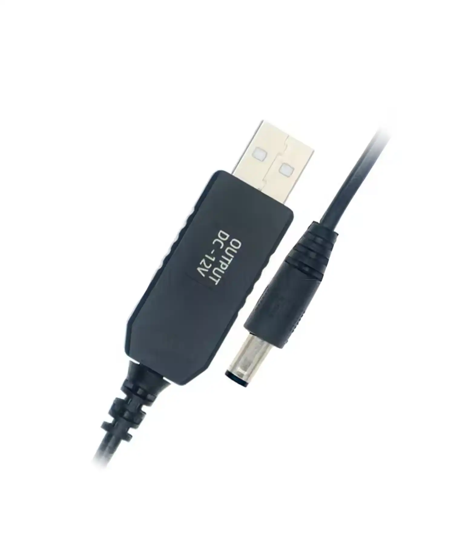 کابل تبدیل تقویت کننده USB به DC مدل 12V