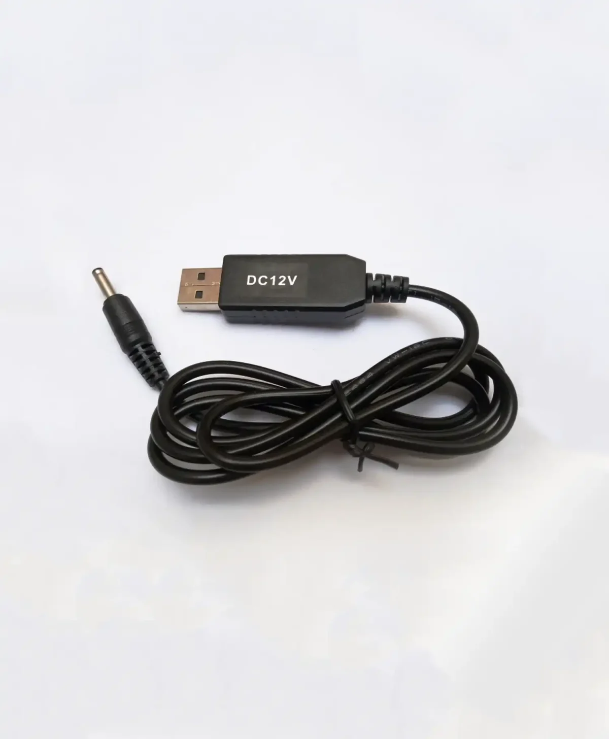 کابل تبدیل تقویت کننده USB به DC مدل 12V