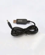 کابل تبدیل تقویت کننده USB به DC مدل 12V