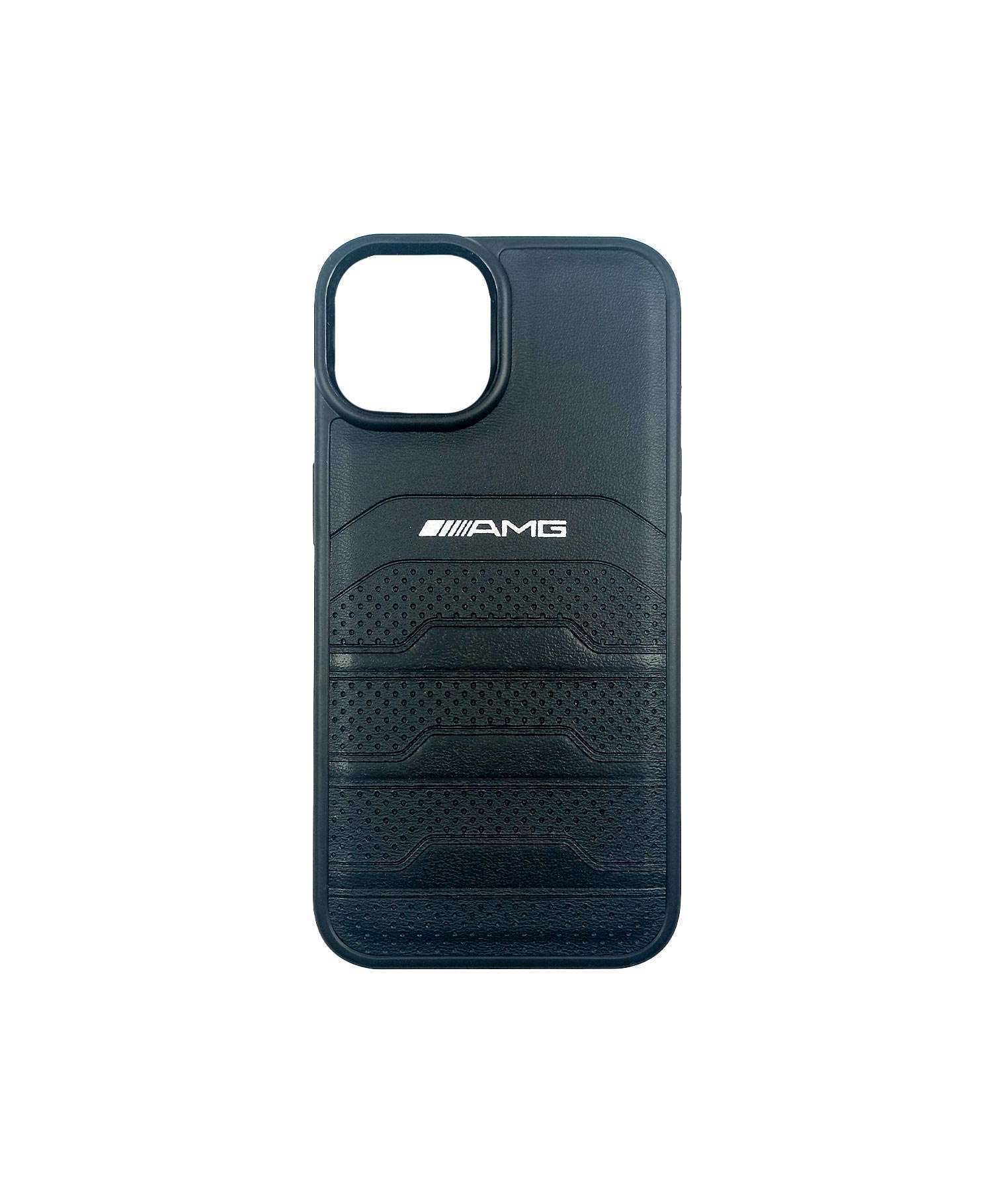 قاب چرمی AMG kit گوشی موبایل آیفون Iphone 12 Pro Max