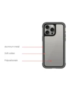 قاب کی دوو مدل Ares اپل Iphone 15 Pro Max