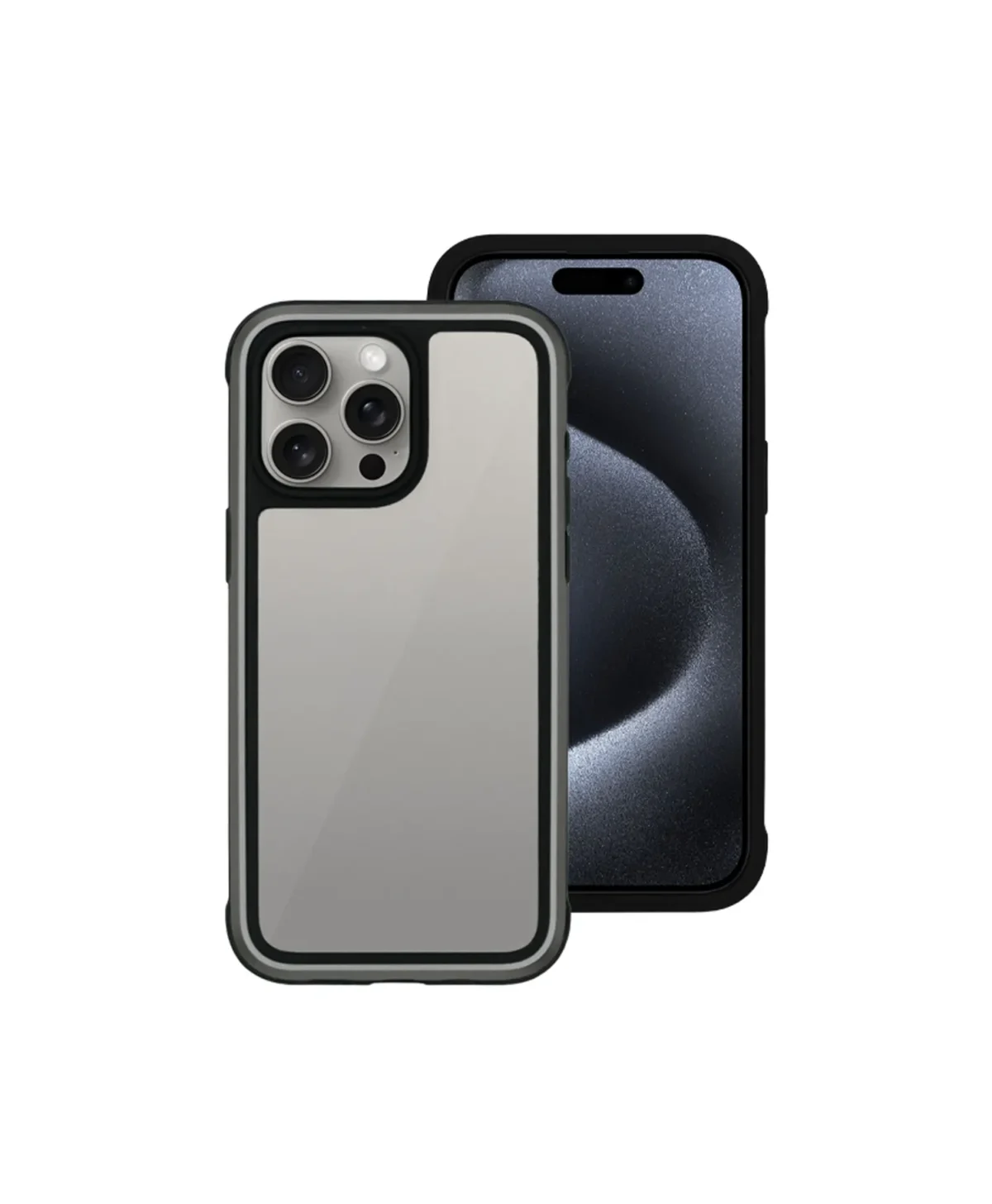 قاب کی دو مدل Ares گوشی موبایل آیفون Iphone 15 Pro