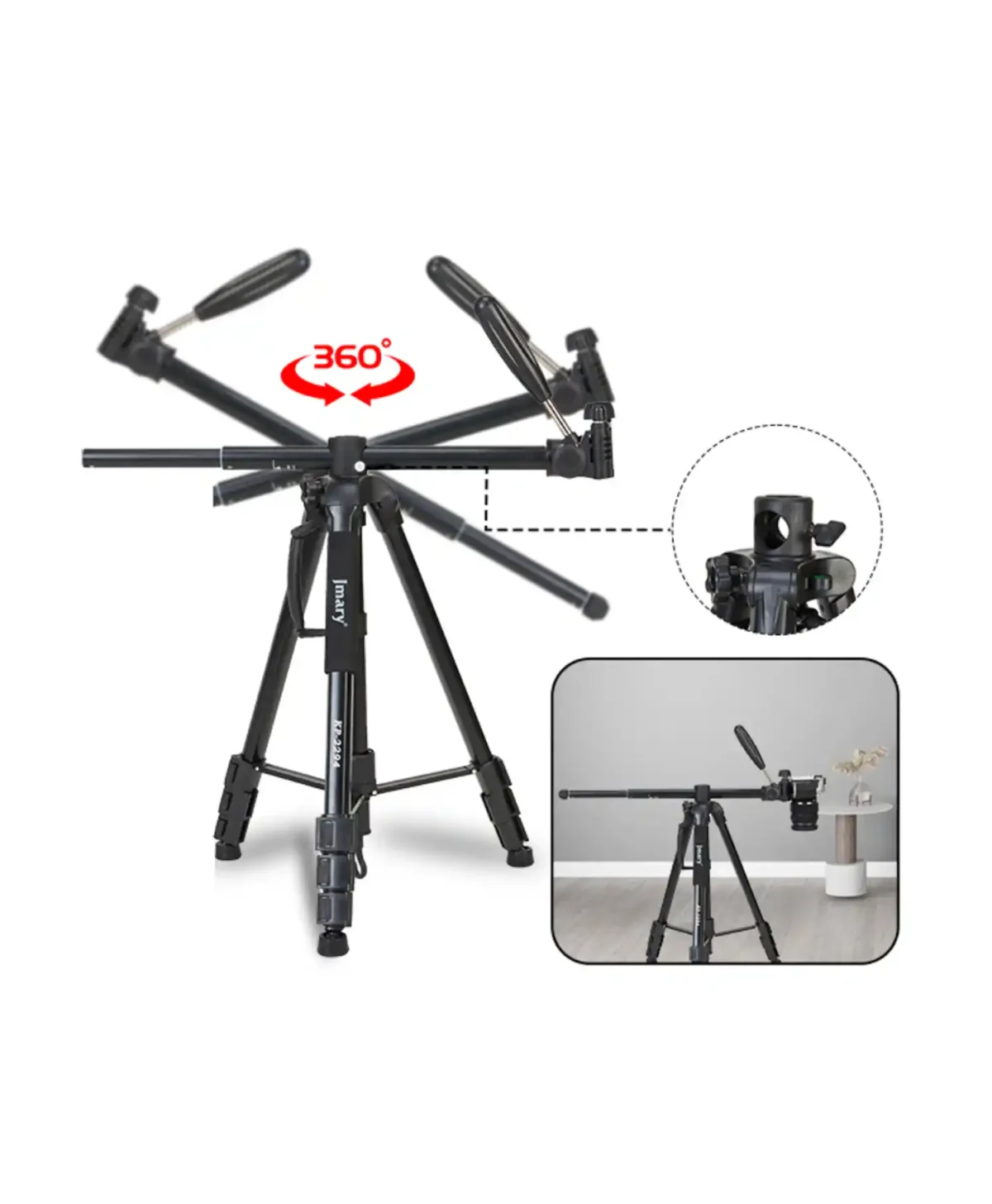 سه پایه نگهدارنده جیماری مدل KP-2294