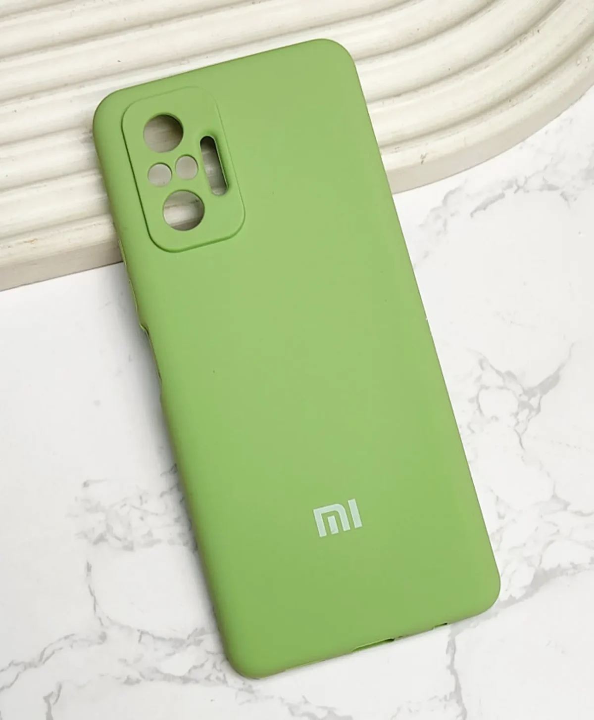 قاب سیلیکونی اورجینال گوشی موبایل شیائومی Redmi Note 10 Pro
