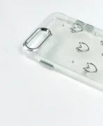 قاب ژله ای شاین دار قلبی گوشی موبایل آیفون Iphone 7/8 Plus