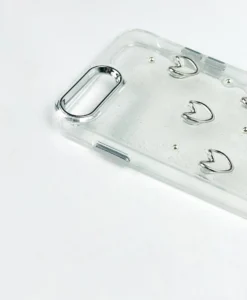 قاب ژله ای شاین دار قلبی گوشی موبایل آیفون Iphone 7/8 Plus