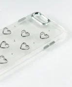 قاب ژله ای شاین دار قلبی گوشی موبایل آیفون Iphone 7/8 Plus
