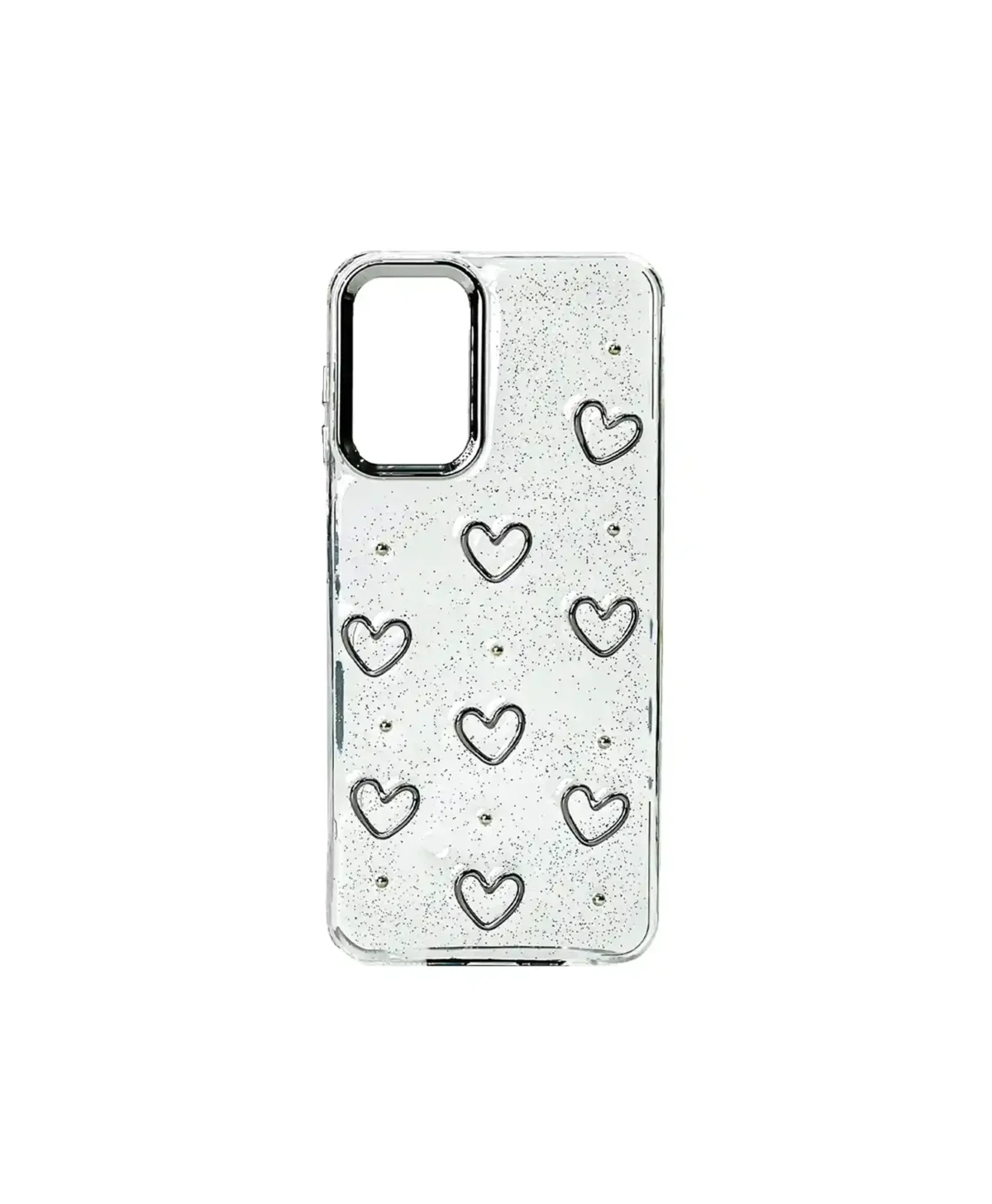 قاب ژله ای شاین دار قلبی گوشی موبایل سامسونگ Samsung A13