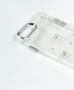 قاب ژله ای شاین دار پاپیونی گوشی موبایل آیفون Iphone 7/8 Plus