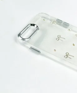 قاب ژله ای شاین دار پاپیونی گوشی موبایل آیفون Iphone 7/8 Plus