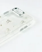 قاب ژله ای شاین دار پاپیونی گوشی موبایل آیفون Iphone 7/8 Plus