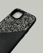قاب طرح چرمی سواروسکی گوشی موبایل آیفون Iphone 13