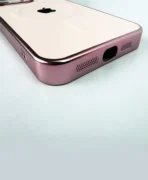 قاب چرمی مگسیفدار محافظ لنز دار Falcon گوشی آیفون 15 Pro Max