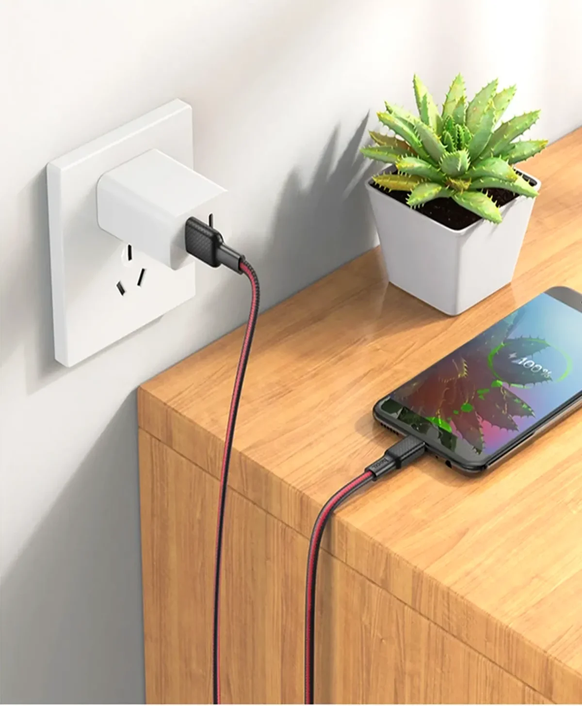 کابل تبدیل USB به Micro-B هوکو مدل X69