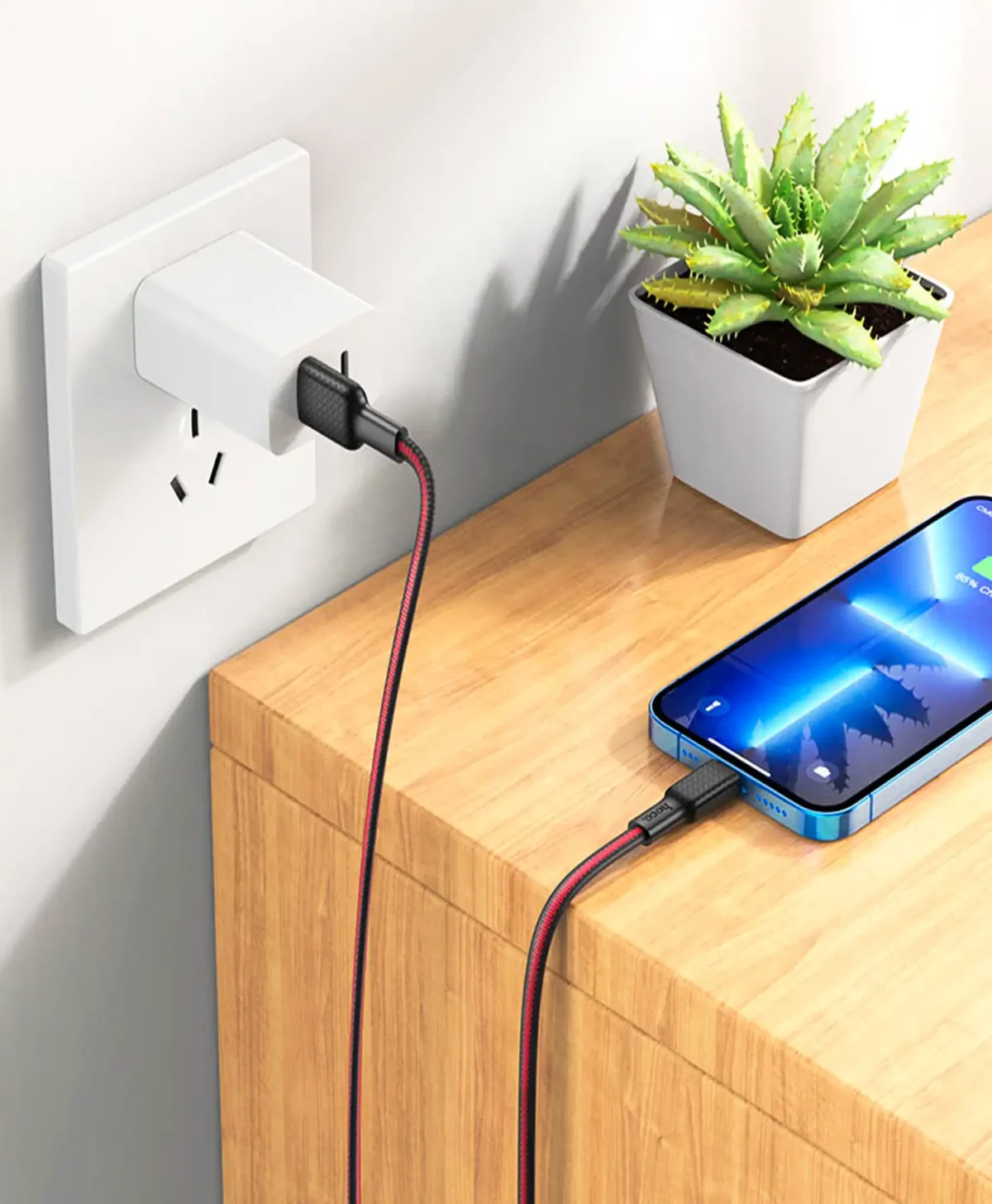 کابل تبدیل USB به Lightning هوکو مدل X69