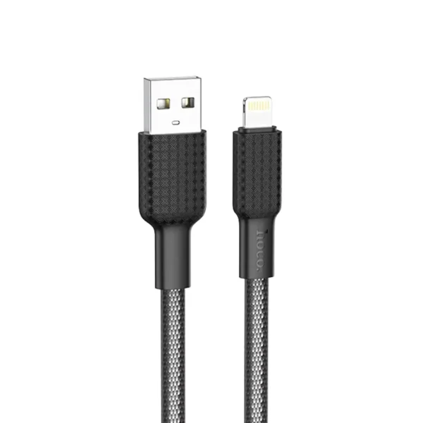 کابل تبدیل USB به Lightning هوکو مدل X69