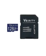 کارت حافظه microSDXC UHS-1 وریتی 128 گیگابایت همراه با آداپتور SD