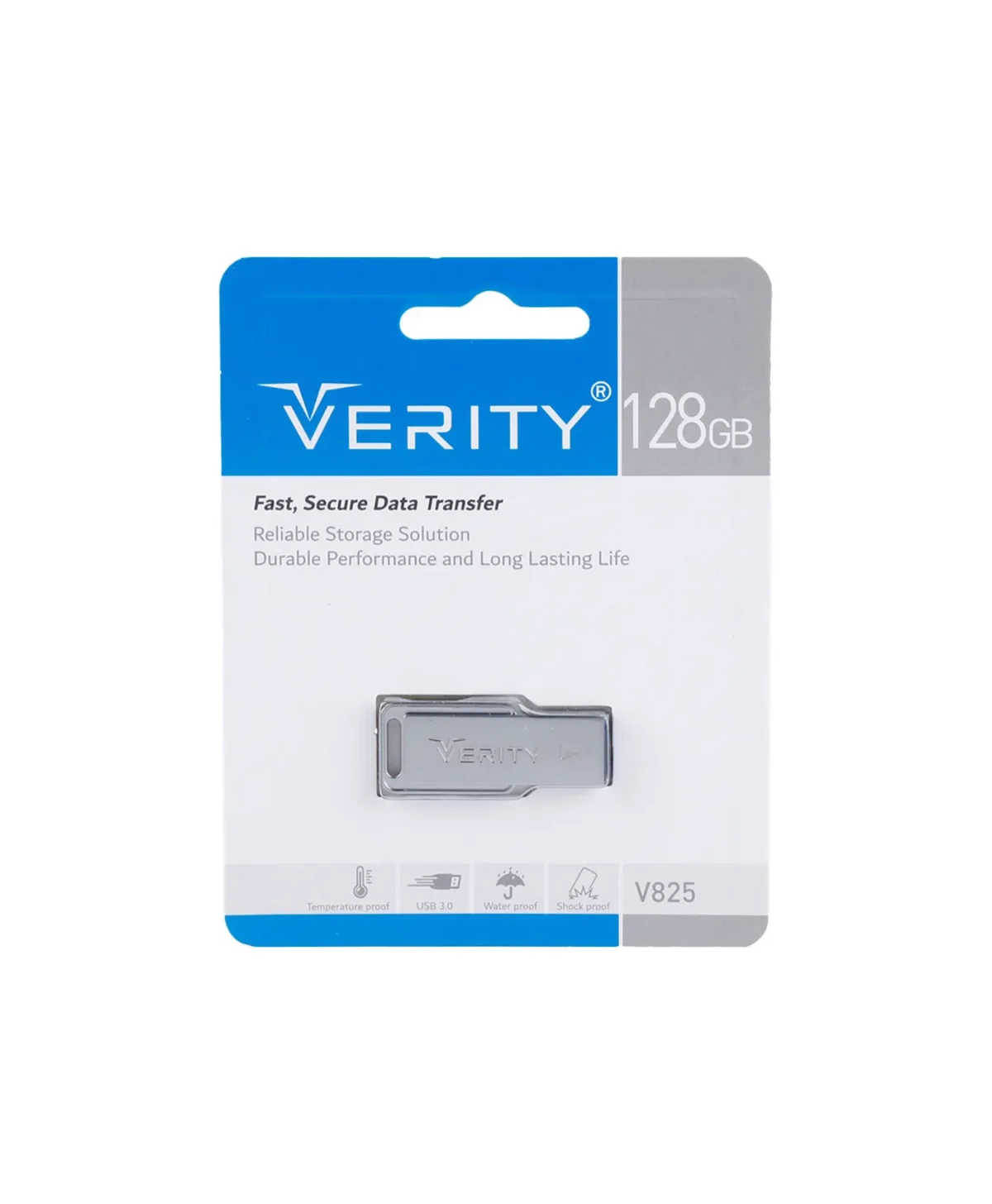فلش مموری وریتی مدل V825 USB 3.0 ظرفیت 128 گیگابایت