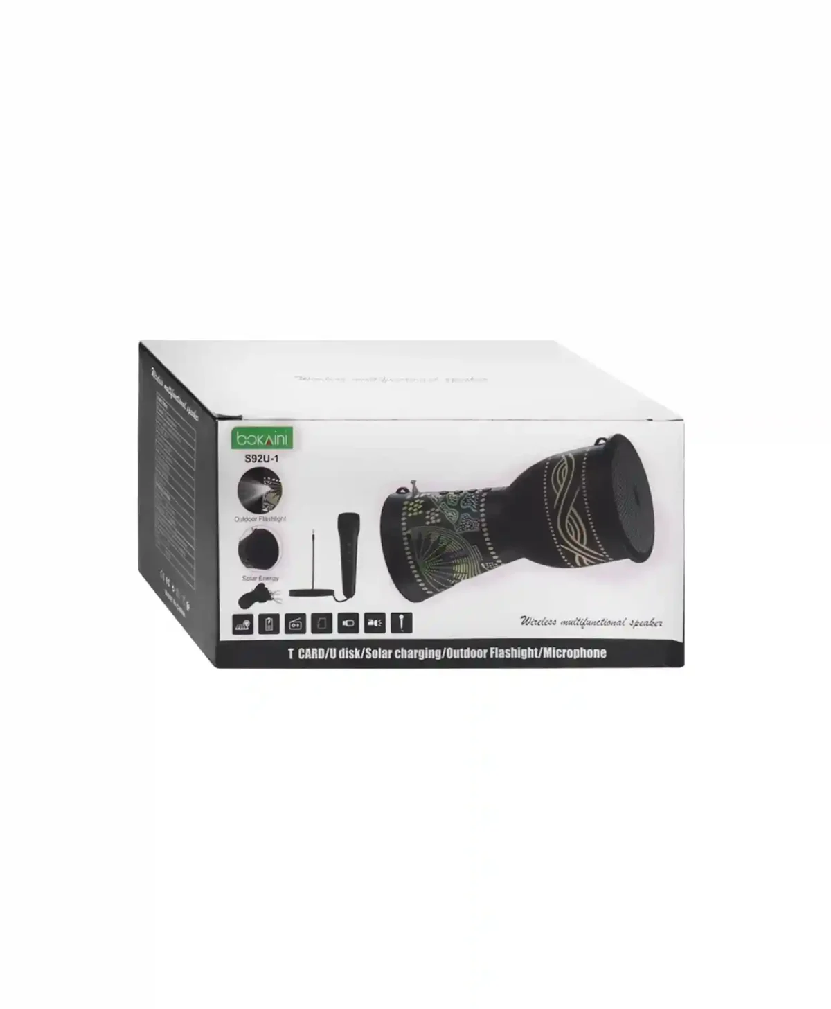 اسپیکر بلوتوثی قابل حمل بوکاینی مدل S92U-1
