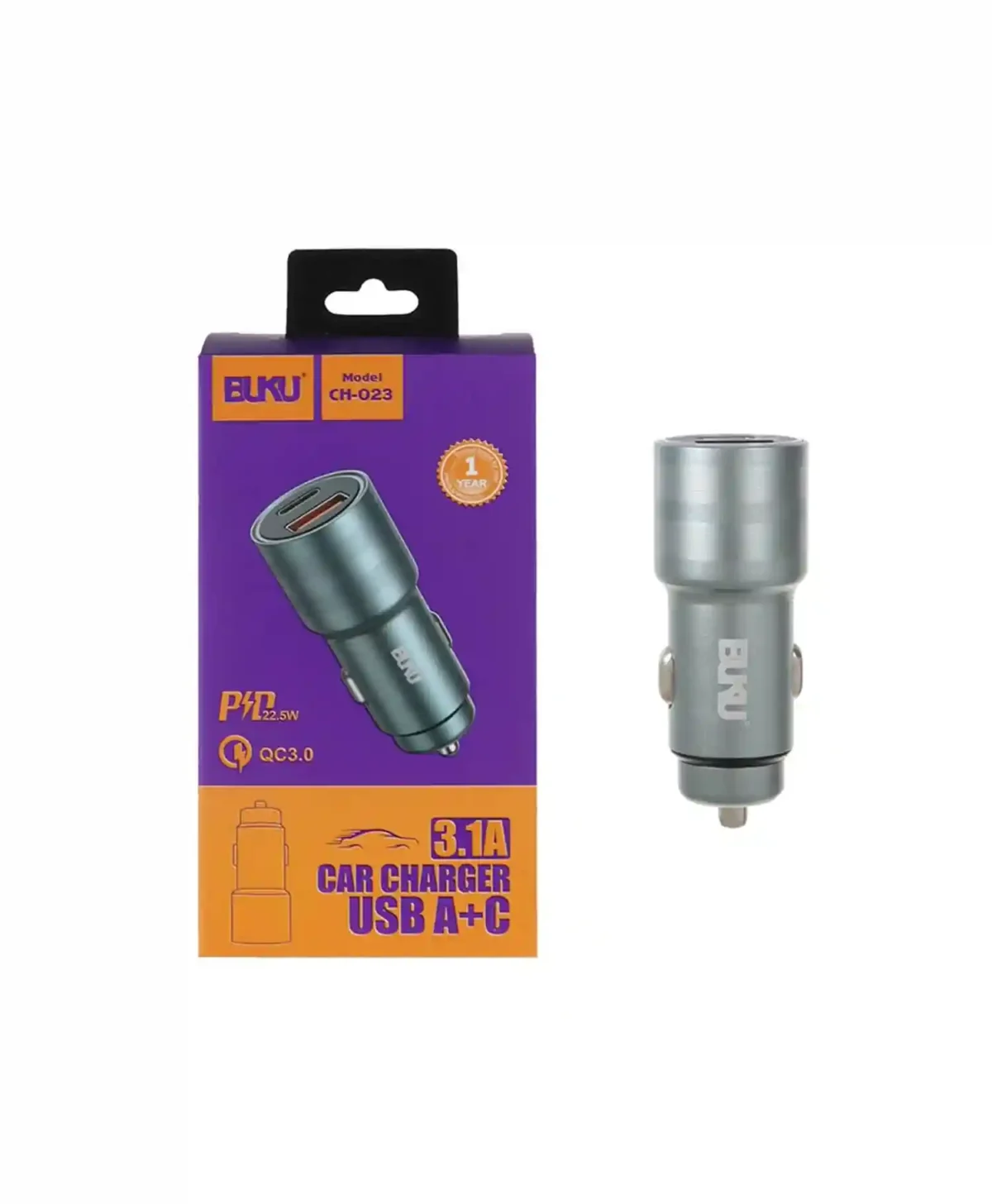 شارژر فندکی بوکو CH-023