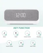 اسپیکر قابل حمل و شارژر وایرلس DINLINE مدل DW-300