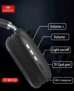 هدفون بی سیم ارلدام ET-BH102