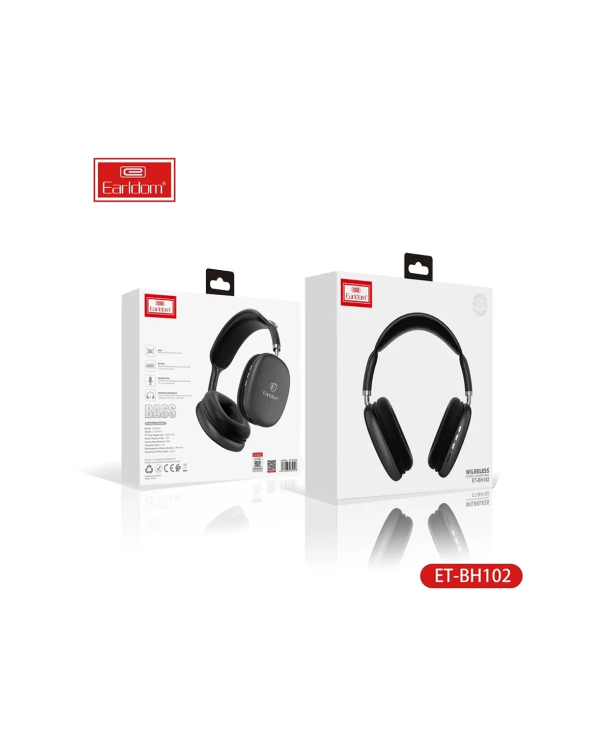هدفون بی سیم ارلدام ET-BH102