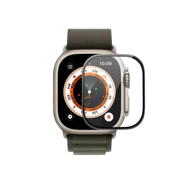 گلس فول نانو اپل واچ 49mm