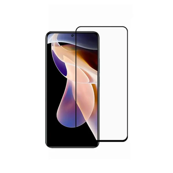 گلس فول Super D مشکی Redmi Note 13