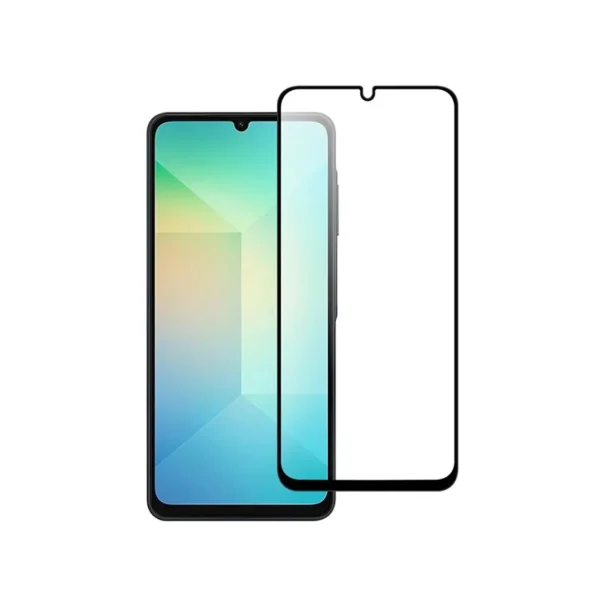 گلس فول Super D مشکی گوشی موبایل سامسونگ Samsung A33
