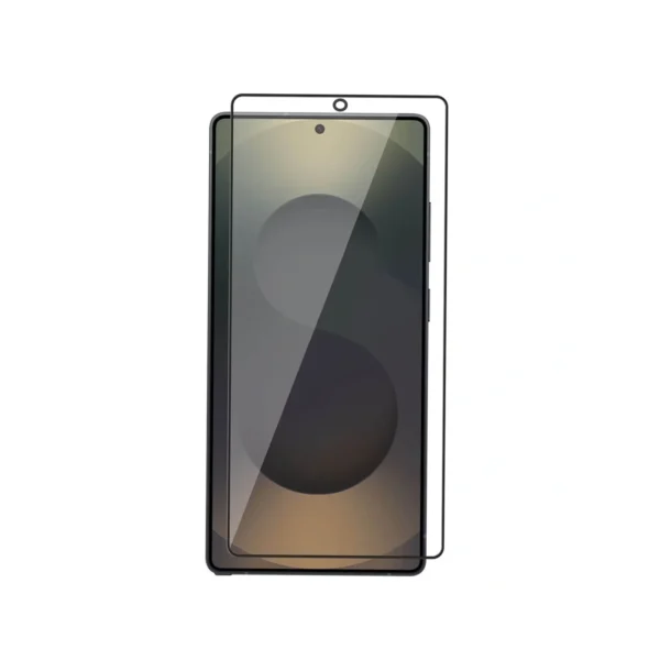 گلس فول Super D مشکی گوشی موبایل سامسونگ Samsung S25 Ultra